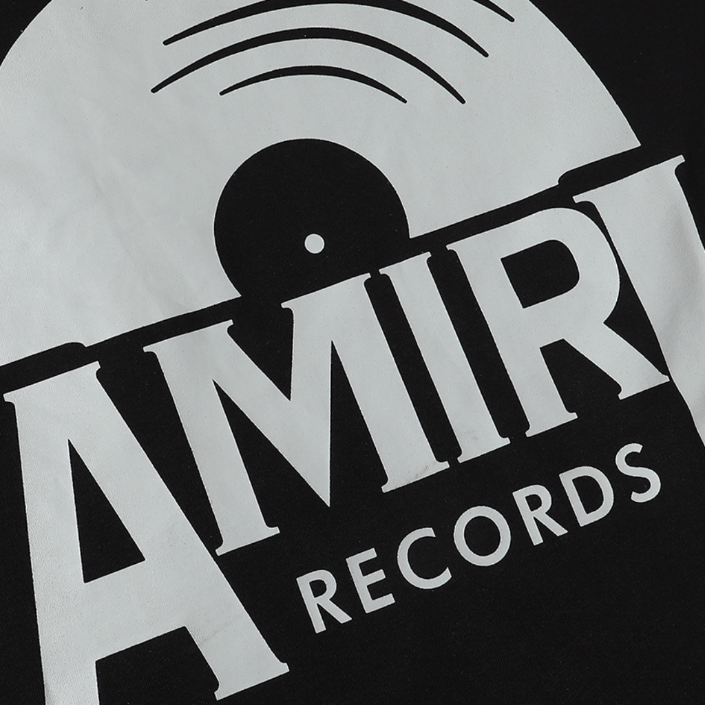 Amr Monogram 'Records' T-shirt