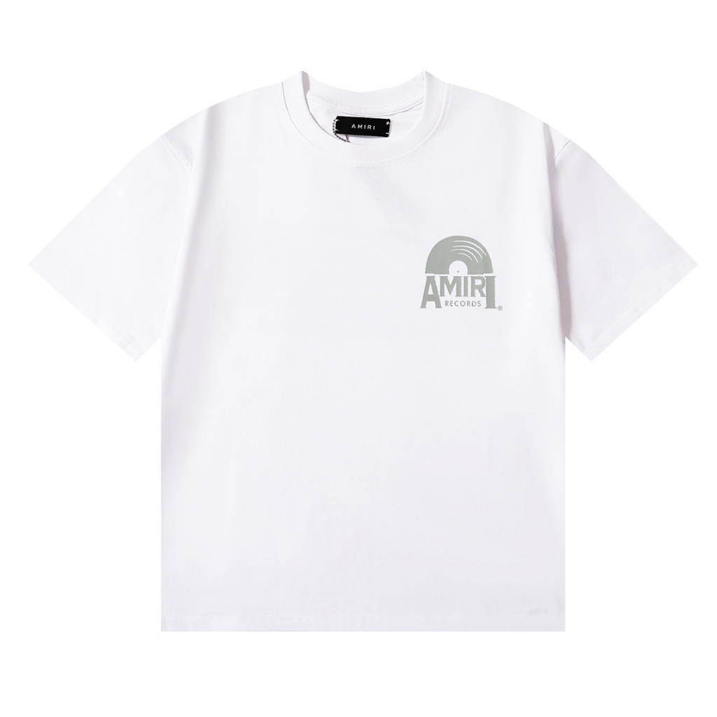 Amr Monogram 'Records' T-shirt
