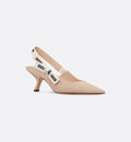 J'ADIOR SLINGBACK PUMP LOW PINK