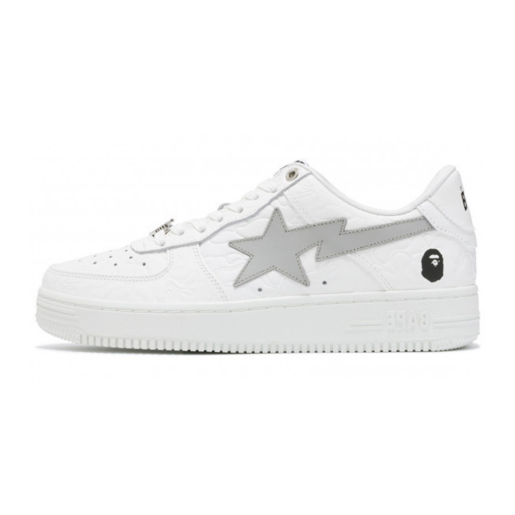 Bape Bapesta White Camo