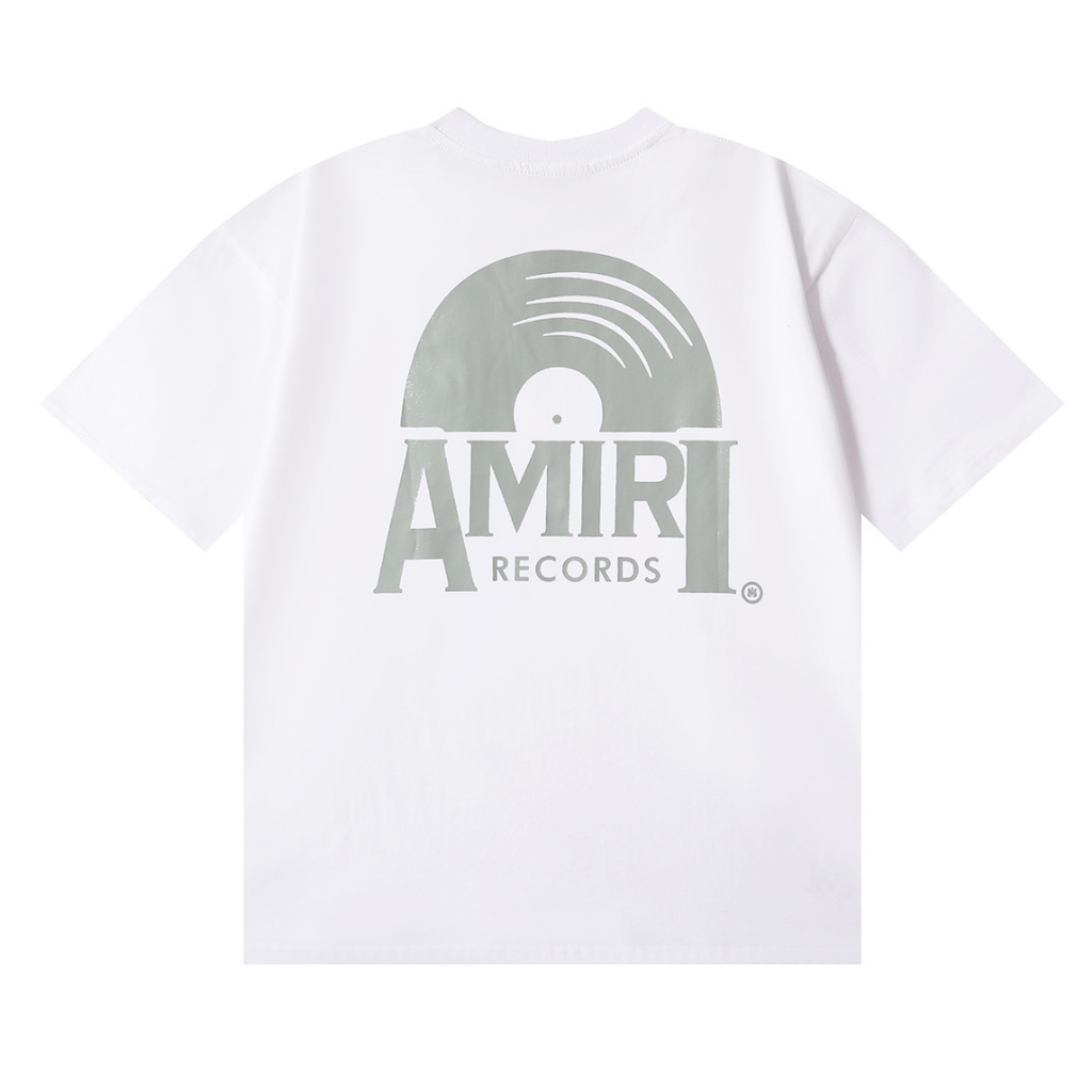 Amr Monogram 'Records' T-shirt