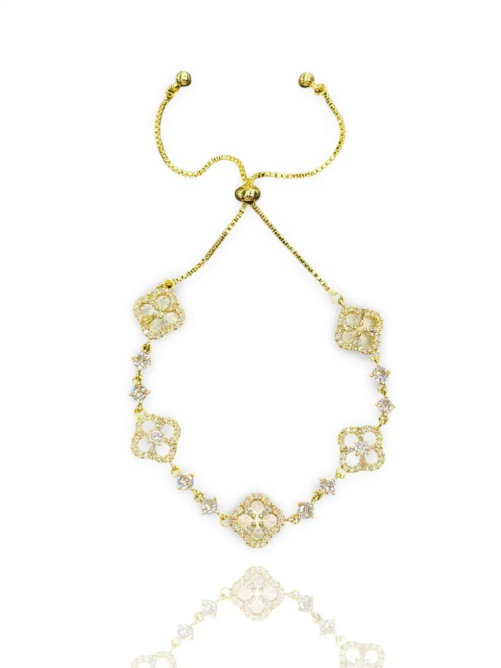 DIAMOND BLOOM BRACELET