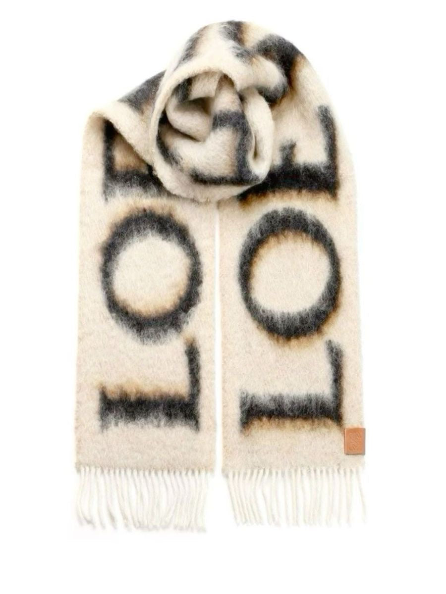 LO TEXT SCARF
