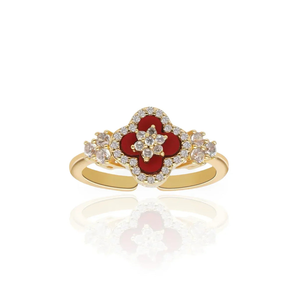 DIAMOND BLOOM RING