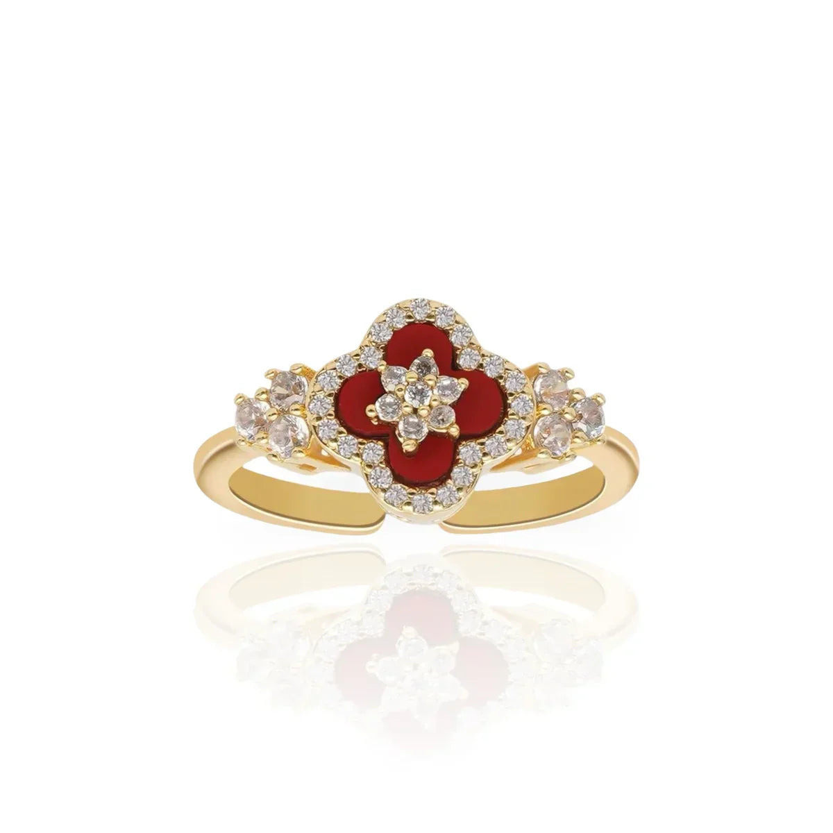 DIAMOND BLOOM RING