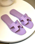 it girl lilac sandals