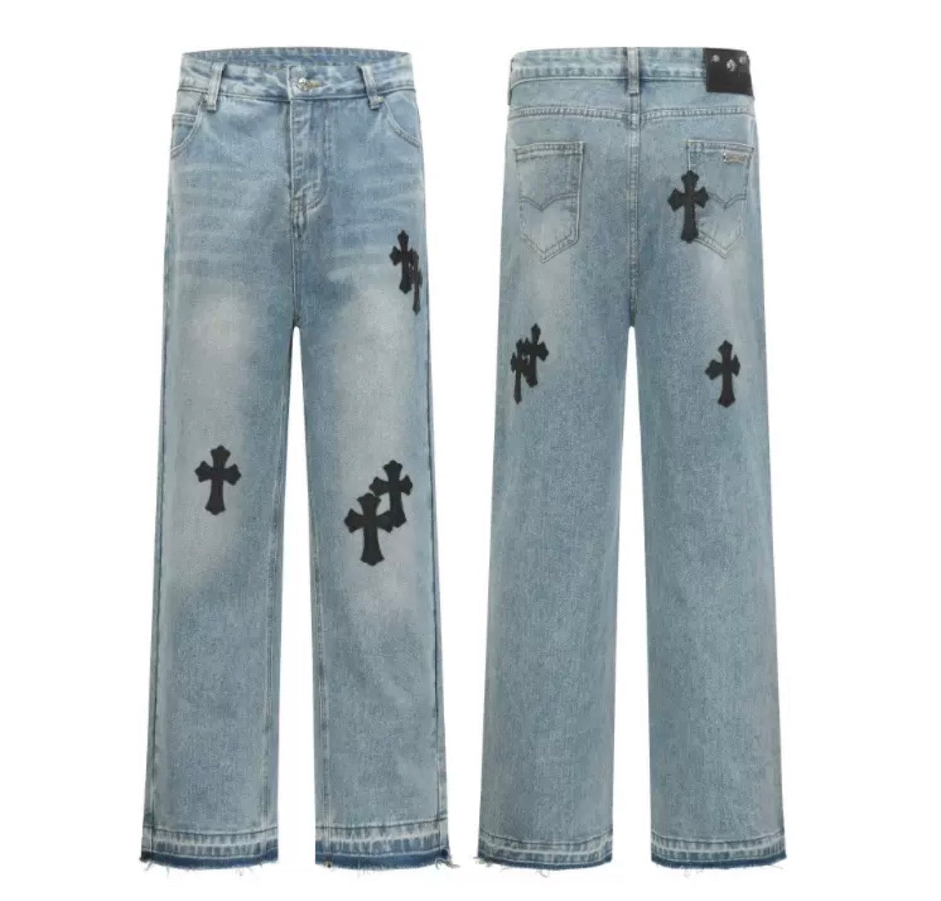 CH JEANS BLACK LOGO