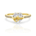 LOVELY BOW RING | 925 STERLING SILVER