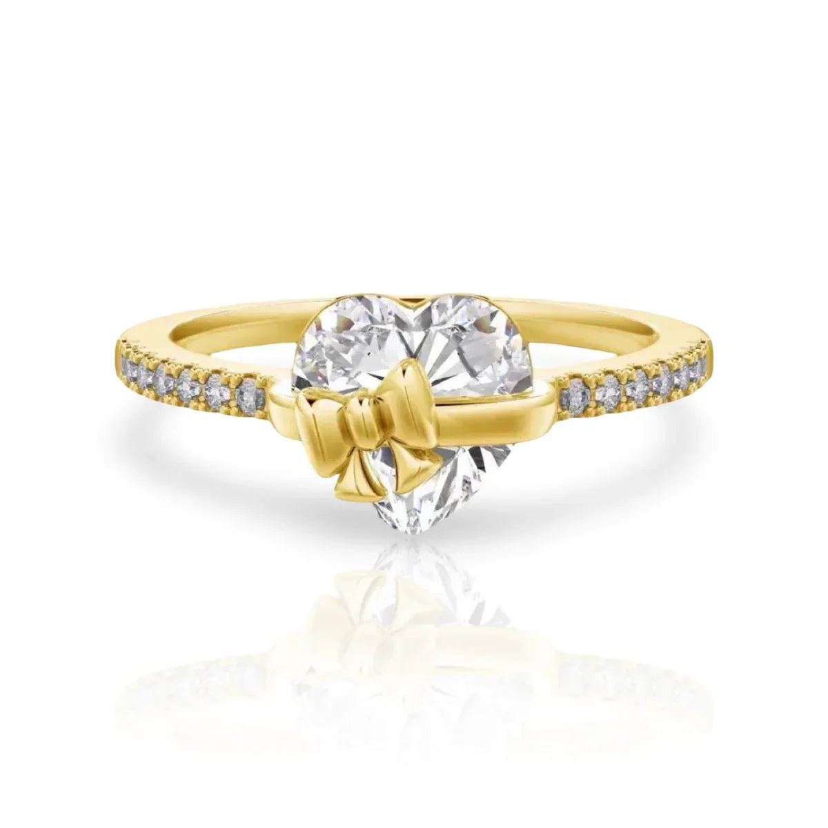 LOVELY BOW RING | 925 STERLING SILVER