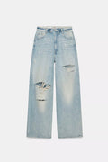 DOUBLE WAIST JEANS