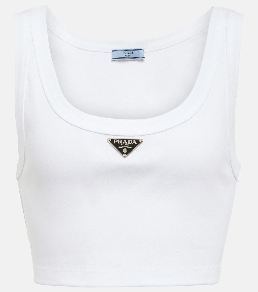 TRIANGLE CROP TOP