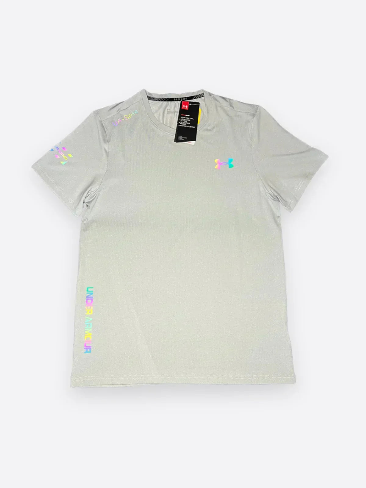 FLUORESCENT T-SHIRT GREY