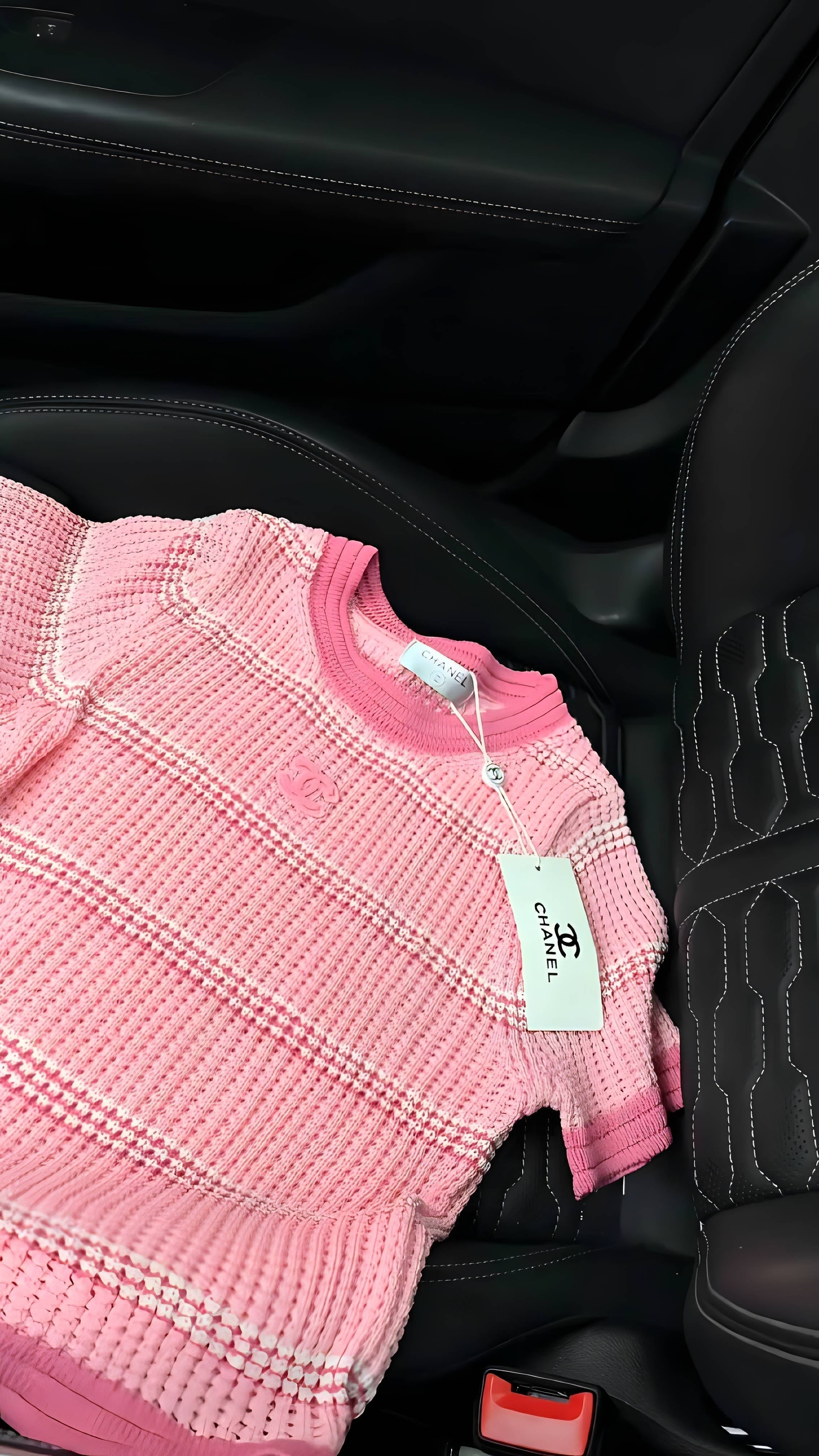 PINK GIRLY TOP