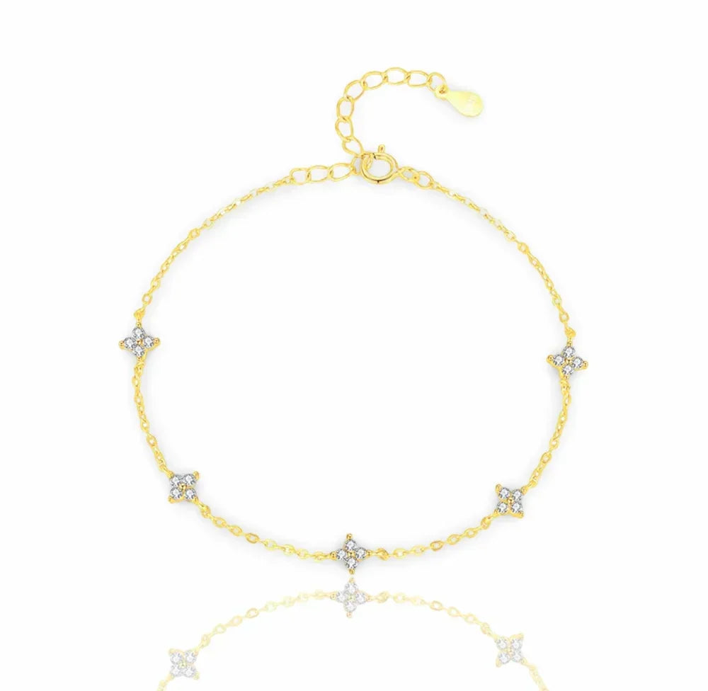 NOVA BRACELET | 925 STERLING SILVER