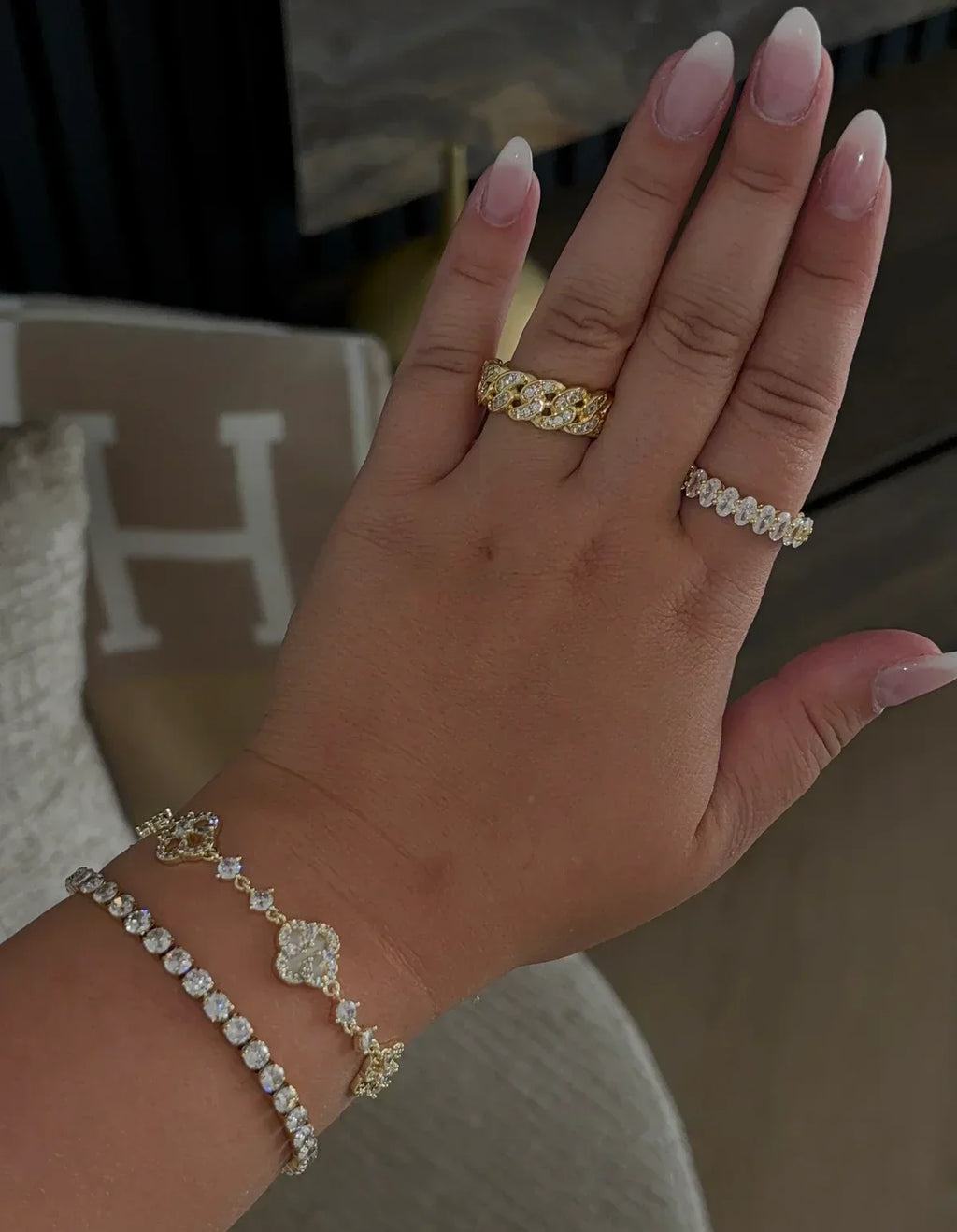 ETERNA GLOW RING | 925 STERLING SILVER