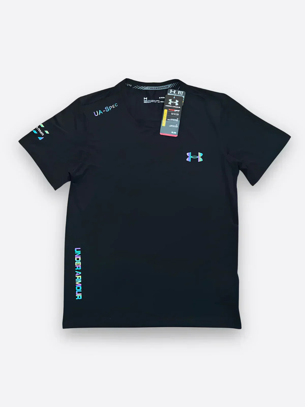 FLUORESCENT T-SHIRT BLACK
