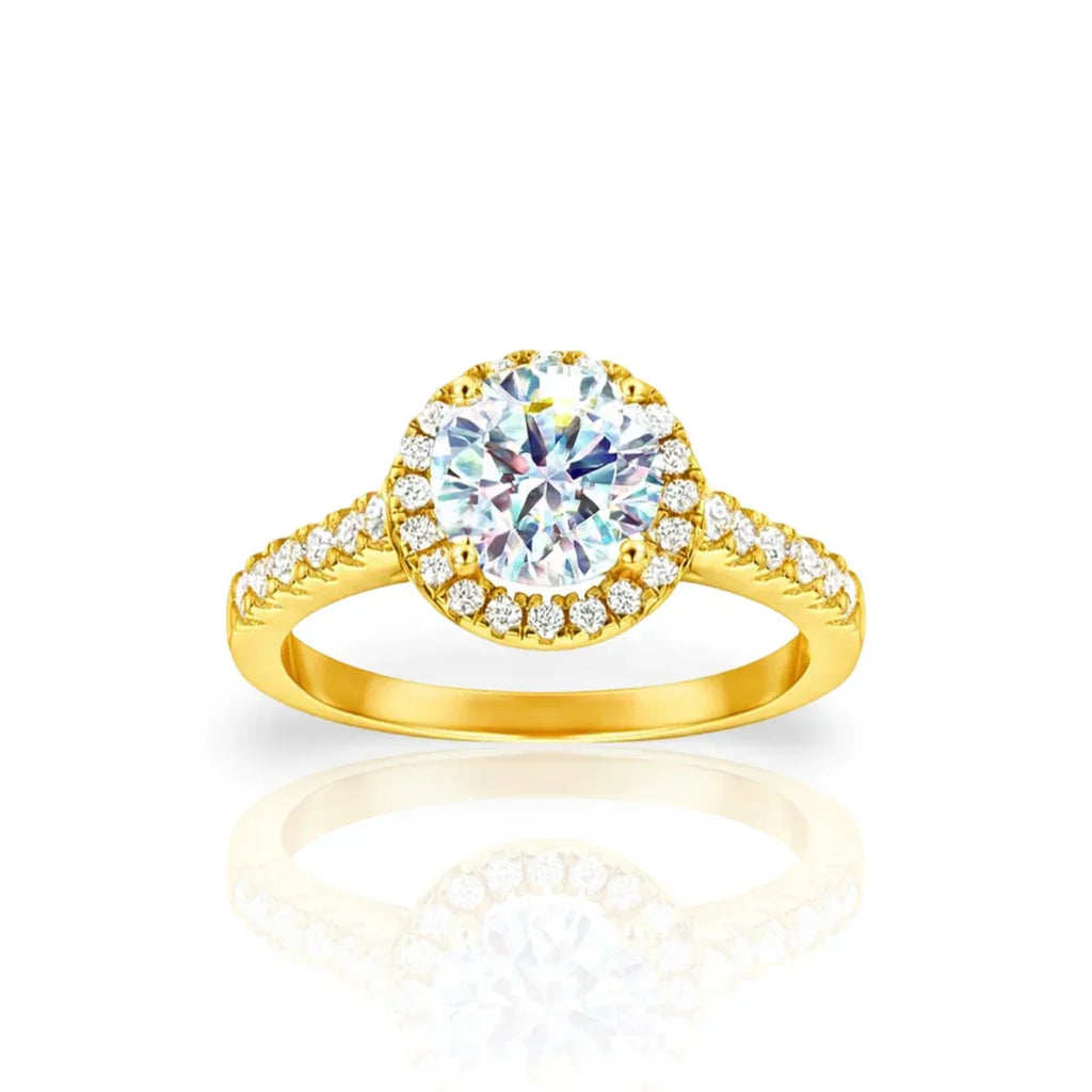 SOLITAIRE RING | 925 STERLING SILVER
