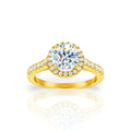 SOLITAIRE RING | 925 STERLING SILVER