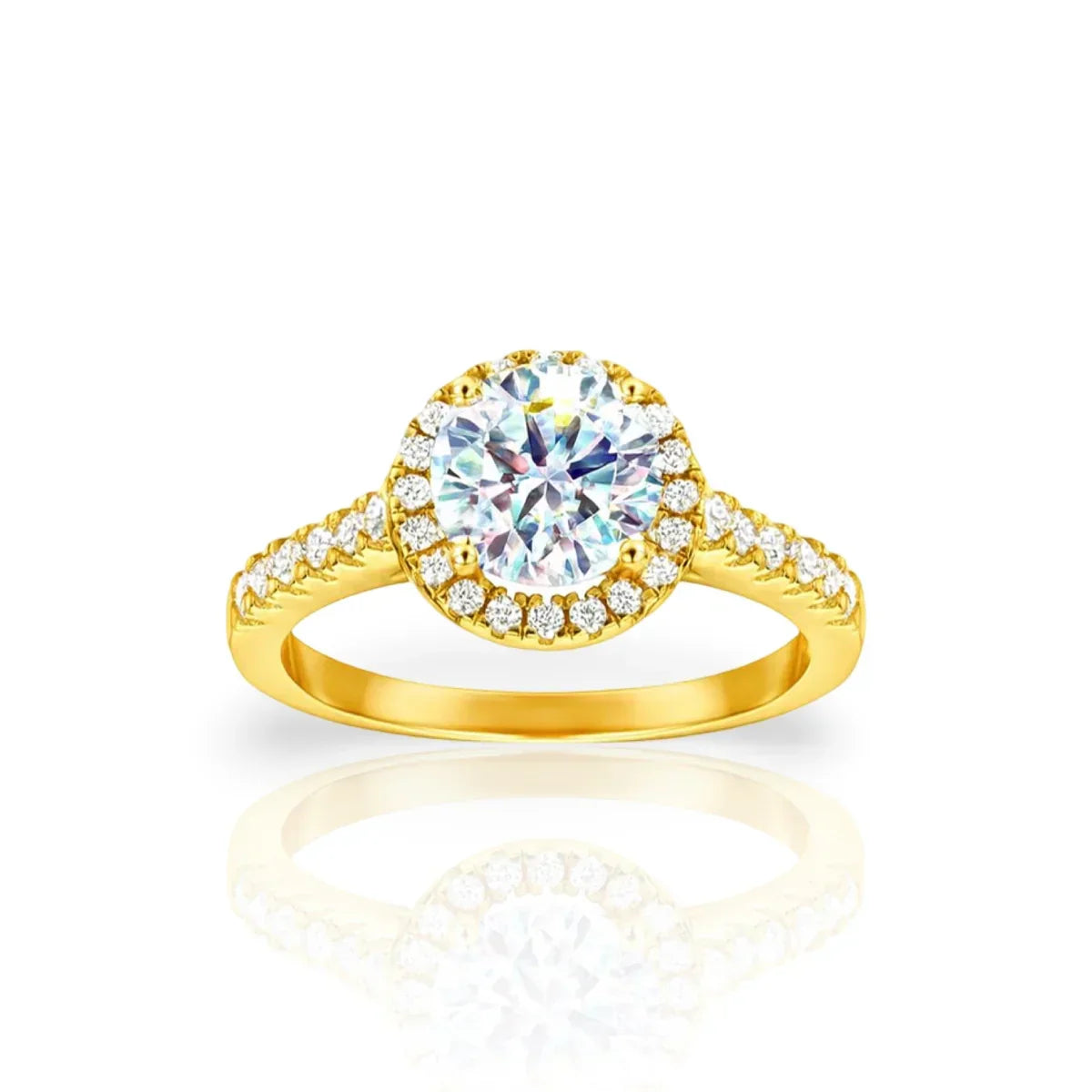 SOLITAIRE RING | 925 STERLING SILVER