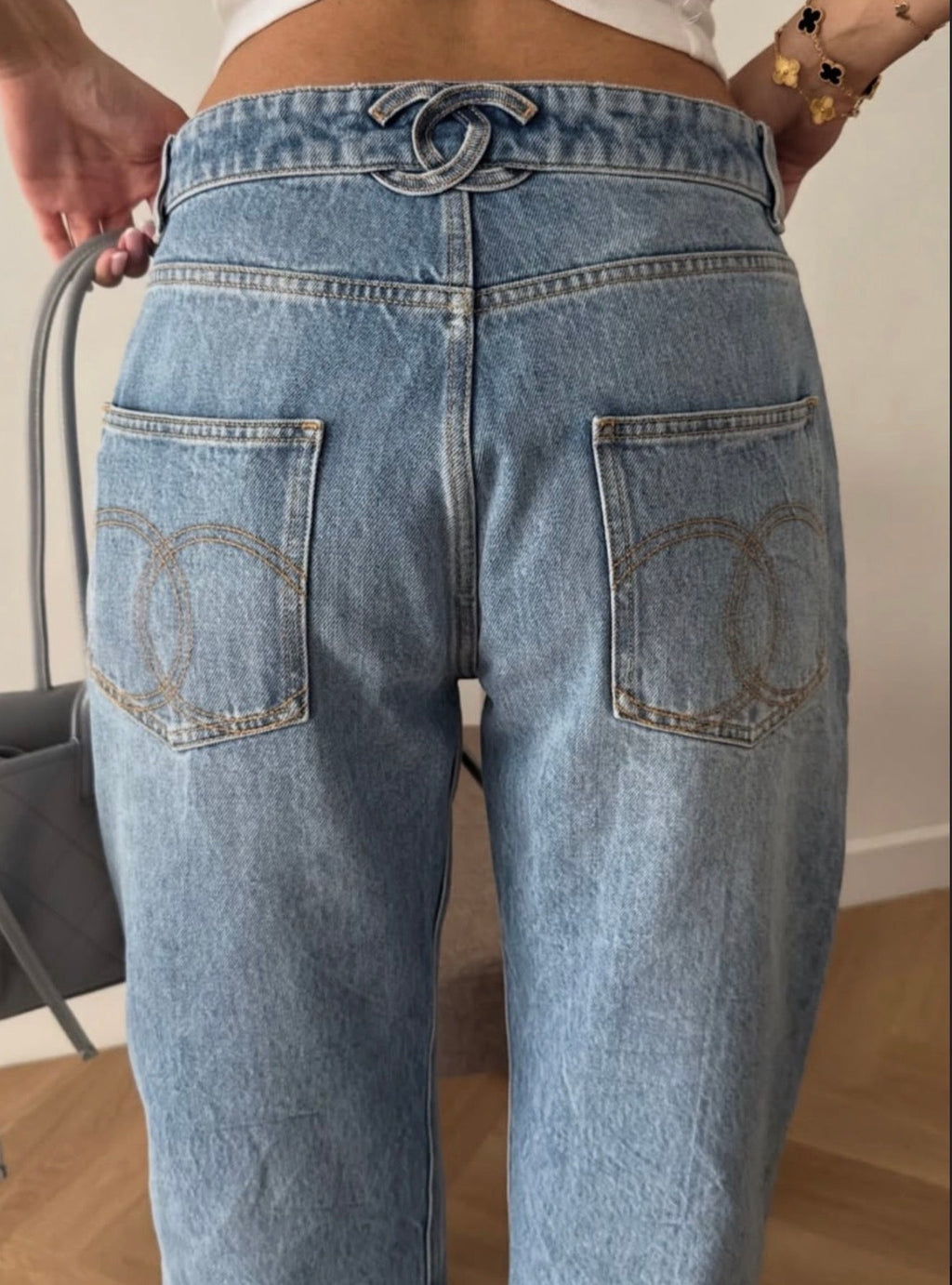 VINTAGE NELLY JEANS