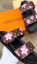 CHERRY BLOSSOM STRAP SANDALS