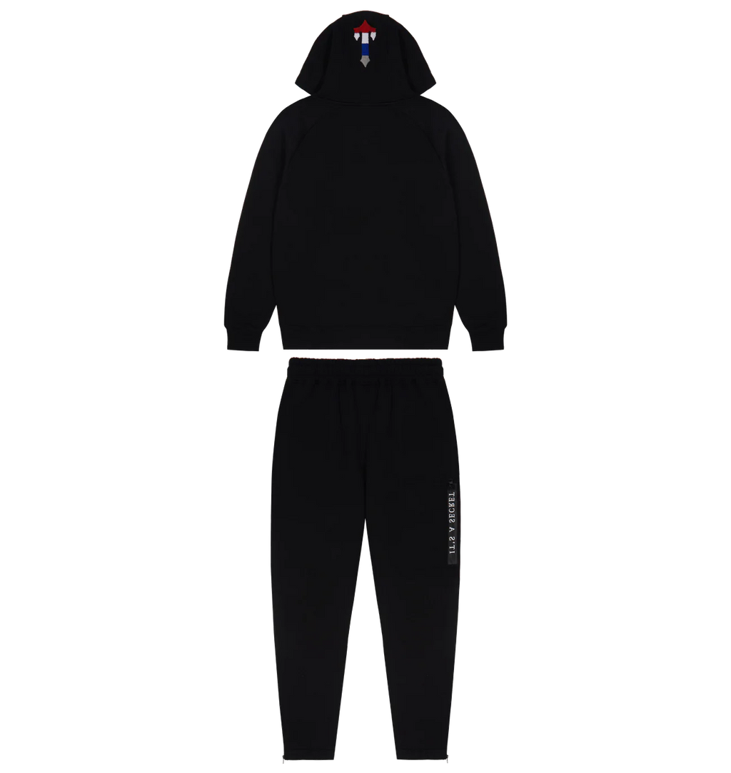 Secret Decoded Black Tracksuit