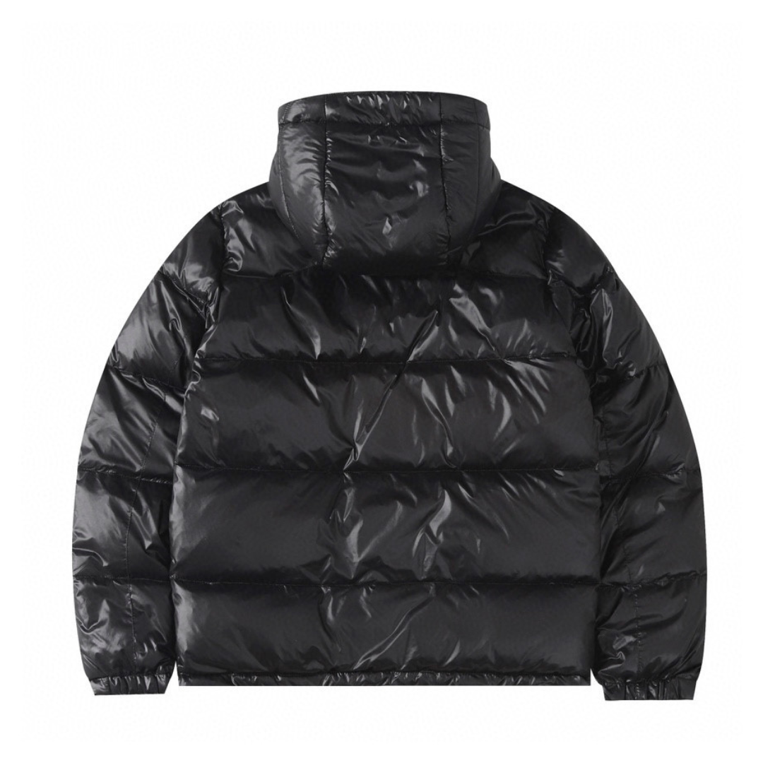 Black Shiny Jacke