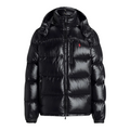 Black Shiny Jacke