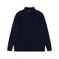 Polo Half Zip Sweater