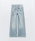 DOUBLE DENIM JEANS