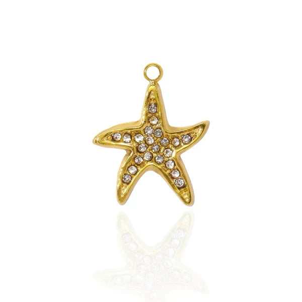 Sandy Glow Charm