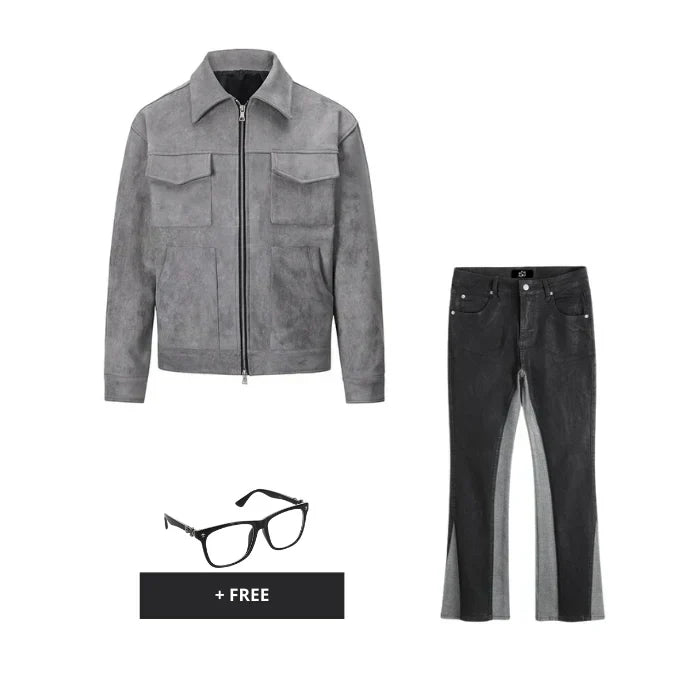 STEEL VISION OUTFIT
