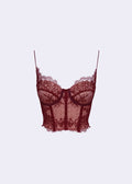 RED CORSET TOP