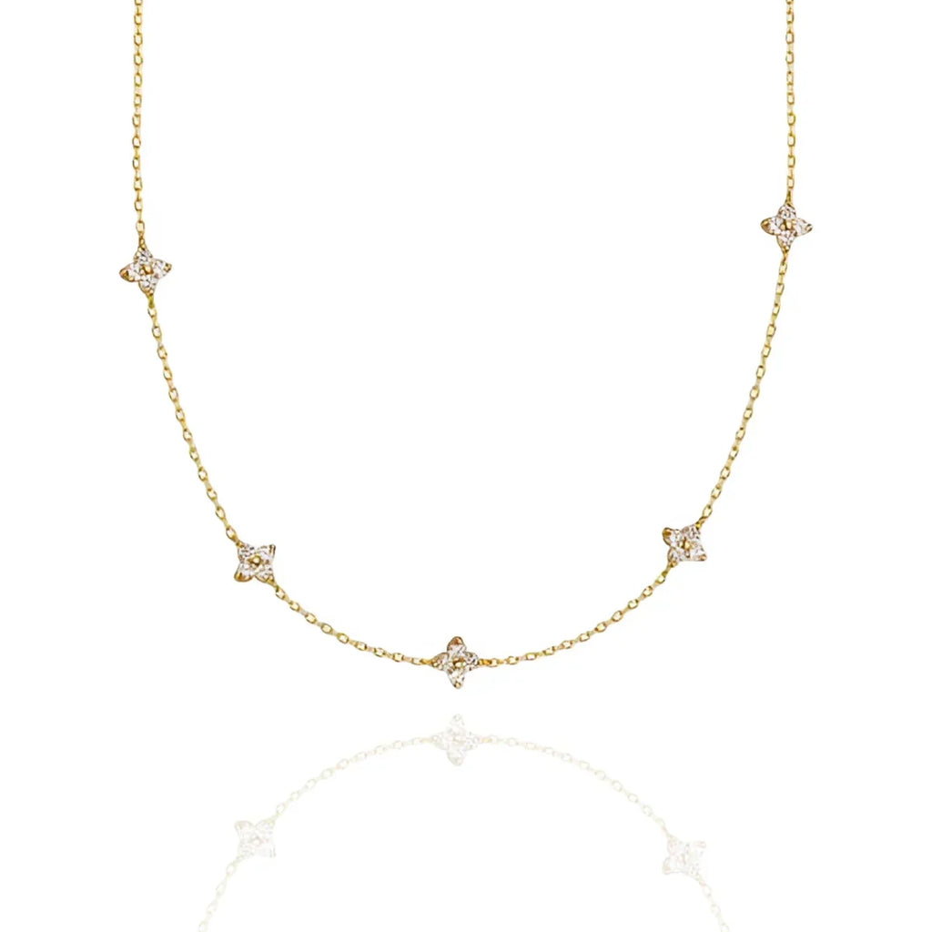 NOVA NECKLACE | 925 STERLING SILVER