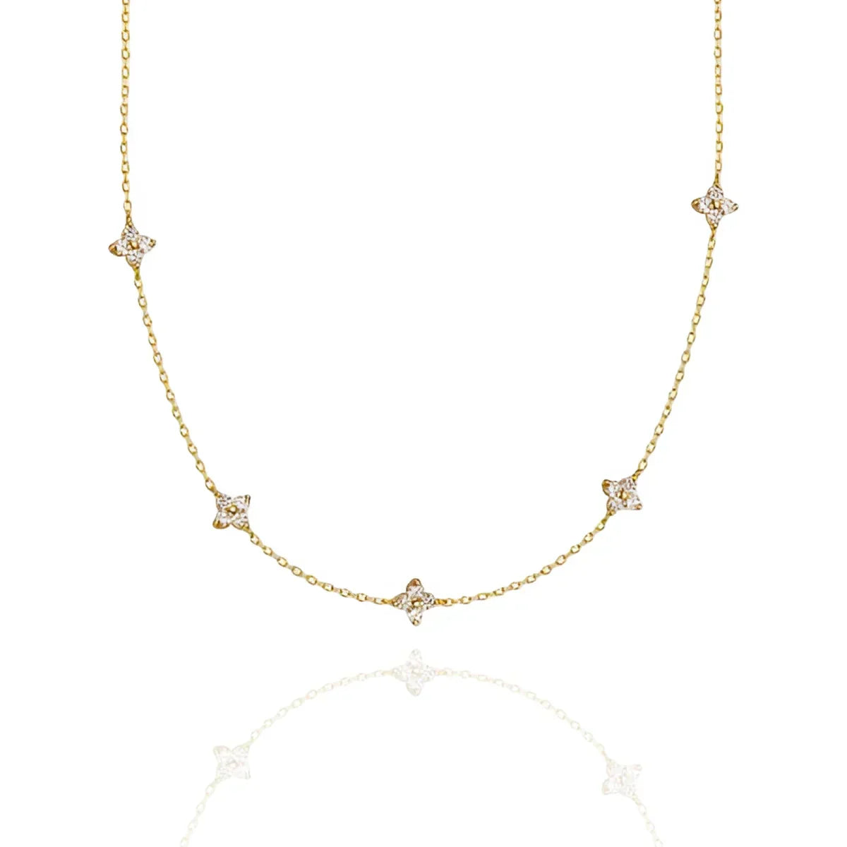 NOVA NECKLACE | 925 STERLING SILVER