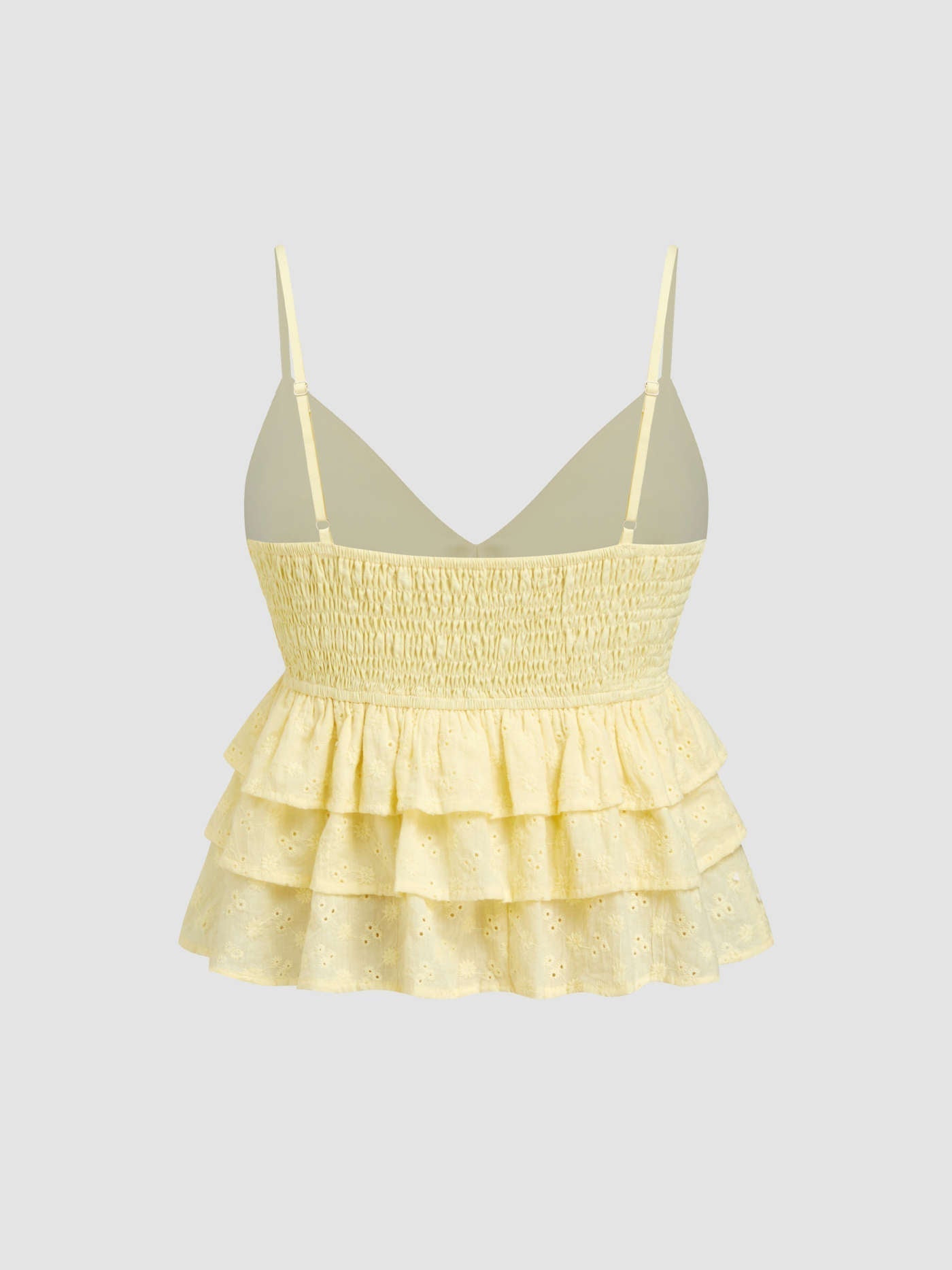 CUTE YELLOW TOP