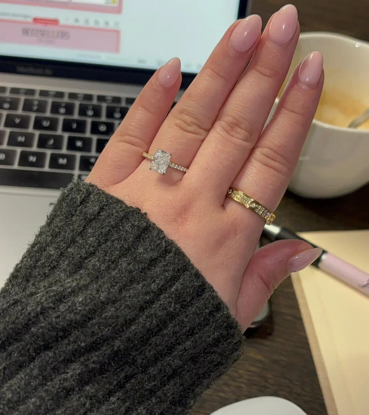 DUNYA RING | 925 STERLING SILVER
