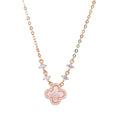DIAMOND BLOOM NECKLACE