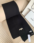 SCARF BLACK AND WHITE