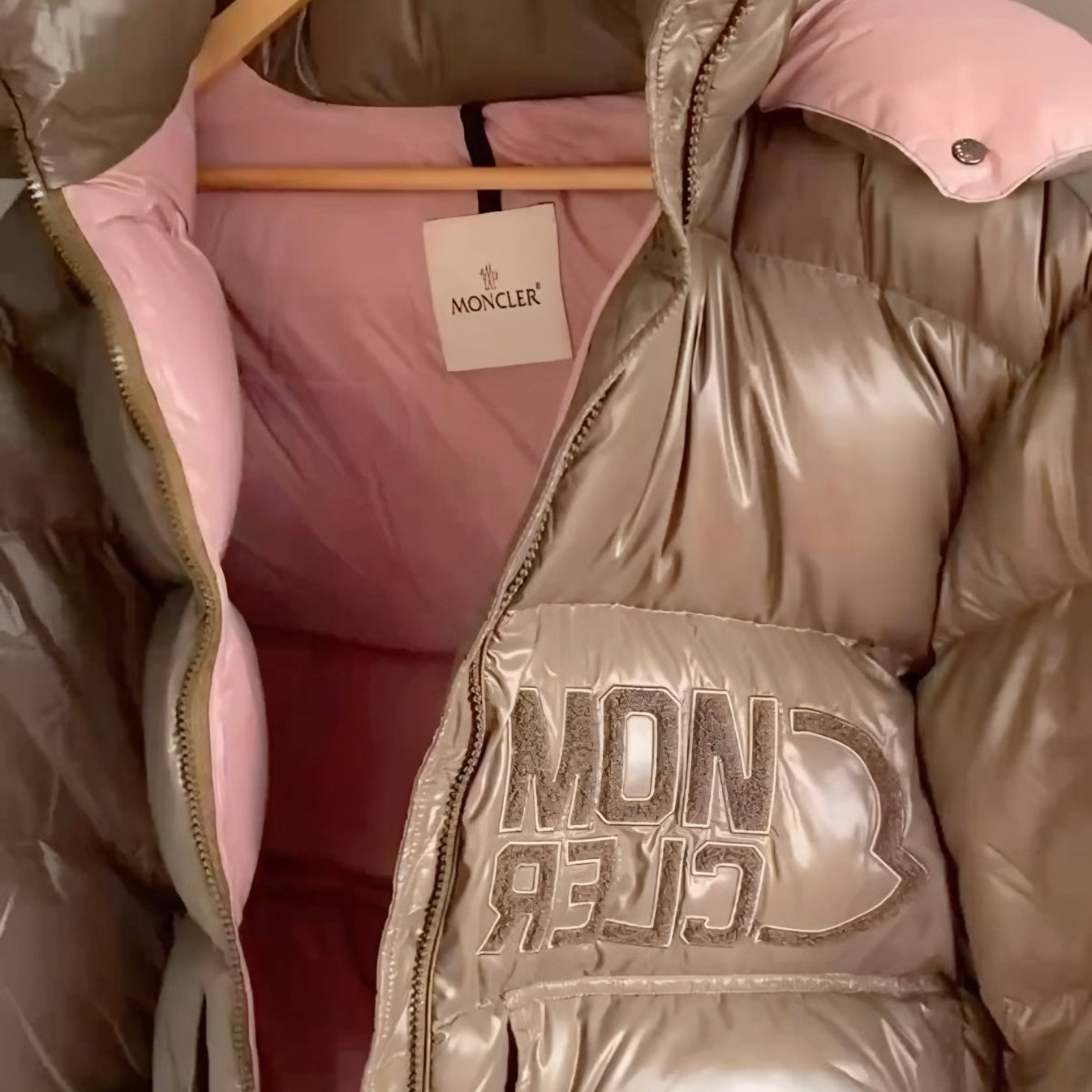 MNC Puffer Jacke