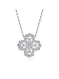 Flower Diamond Necklace