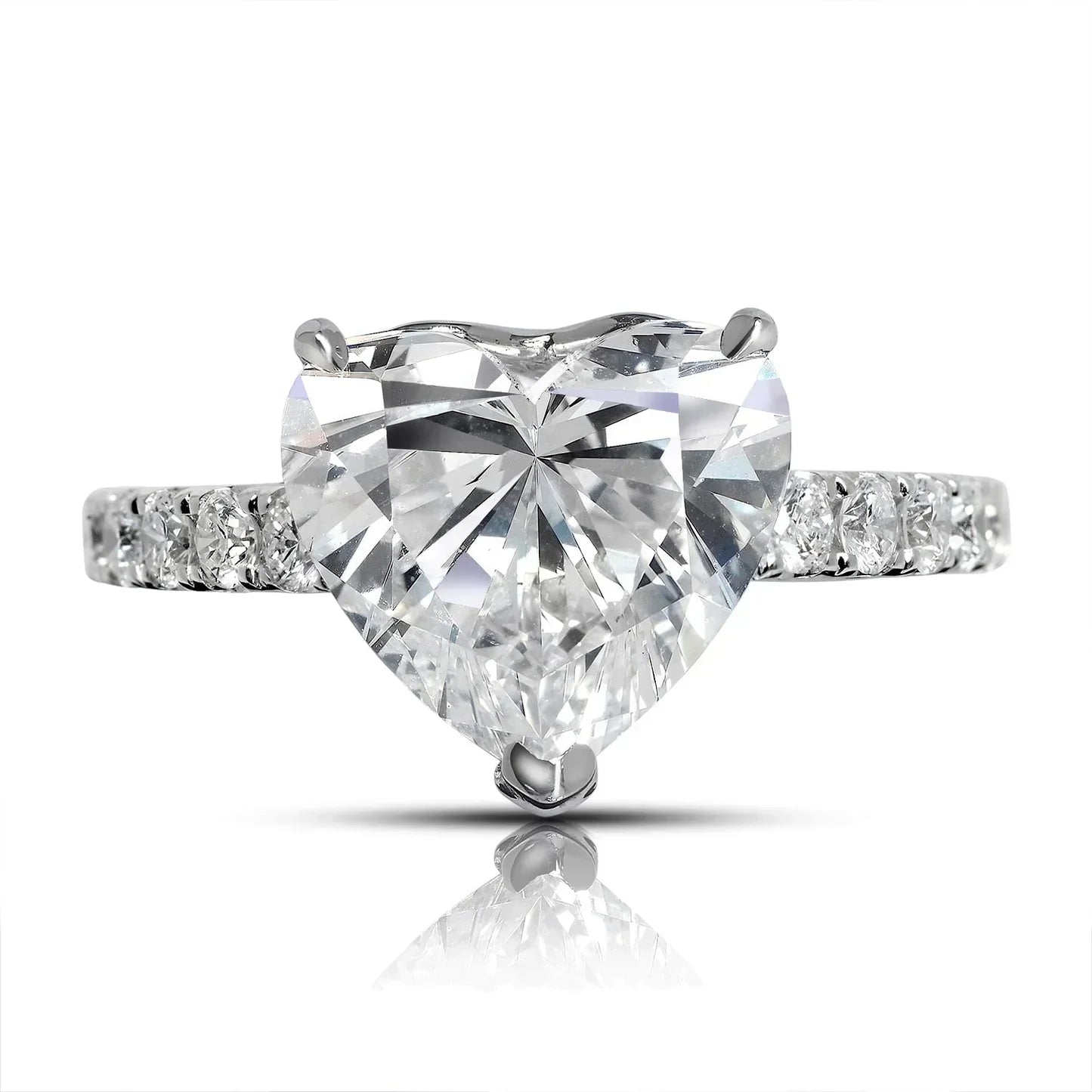 Heart Crystal Ring