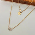 Christine's Diamond Necklace