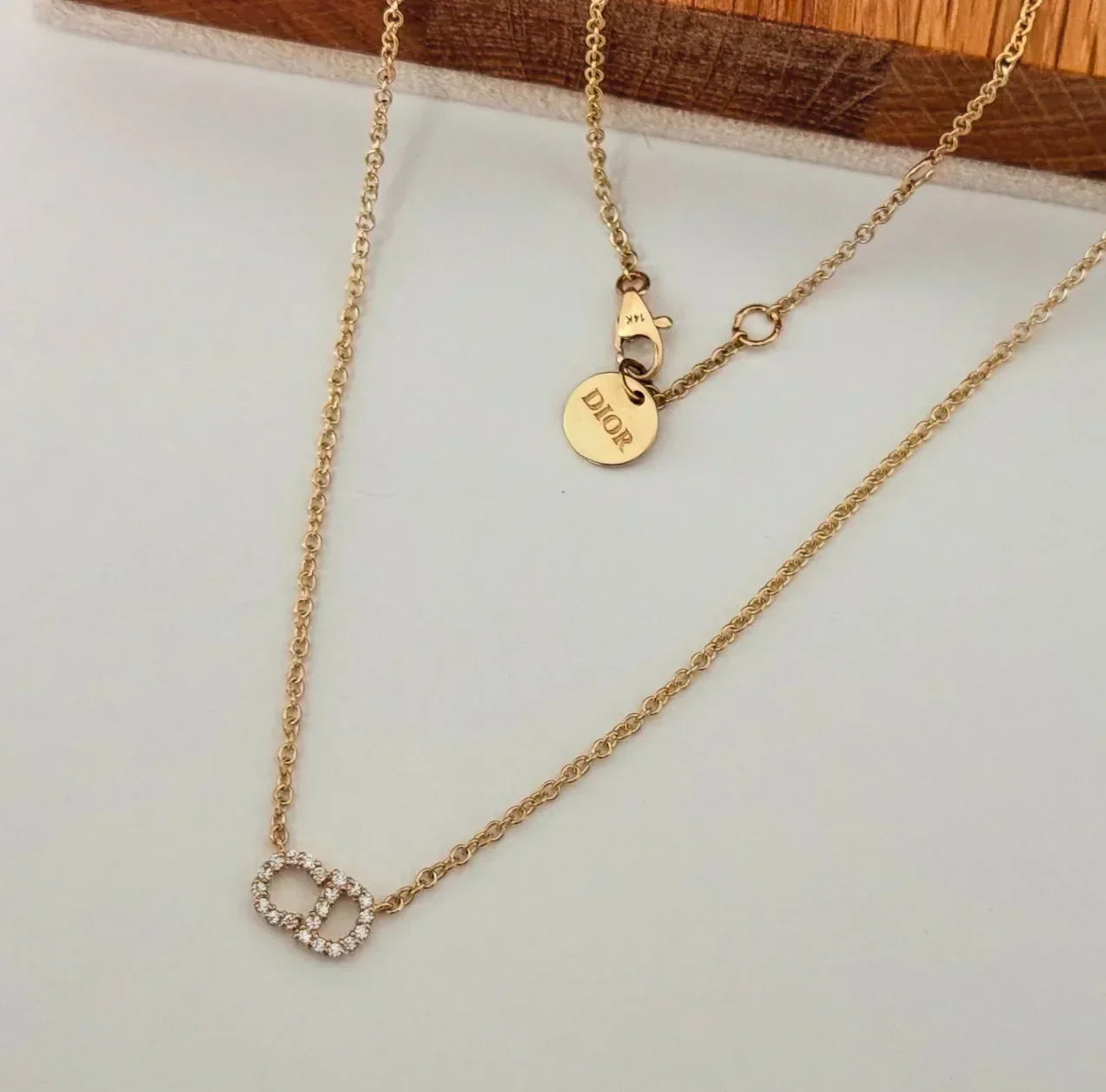 Christine's Diamond Necklace