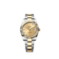 GOLD SILVER WATCH