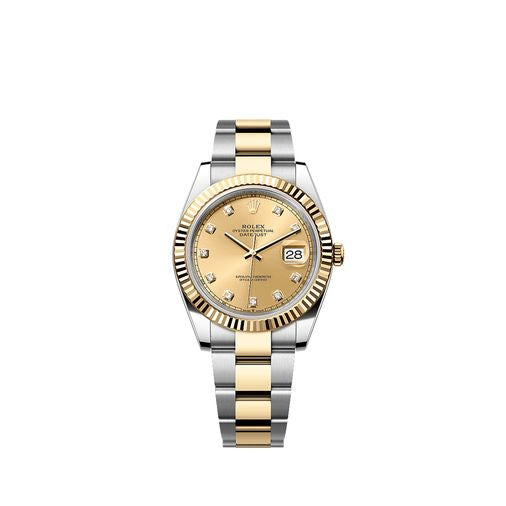 GOLD SILVER WATCH