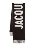 JACQUES SCARF CHOCO