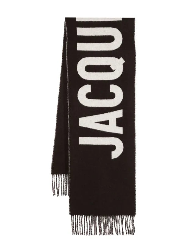 JACQUES SCARF CHOCO
