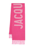 JACQUES SCARF HOT PINK