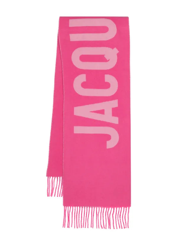 JACQUES SCARF HOT PINK